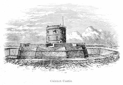 Calshot Castle by Walter Crane